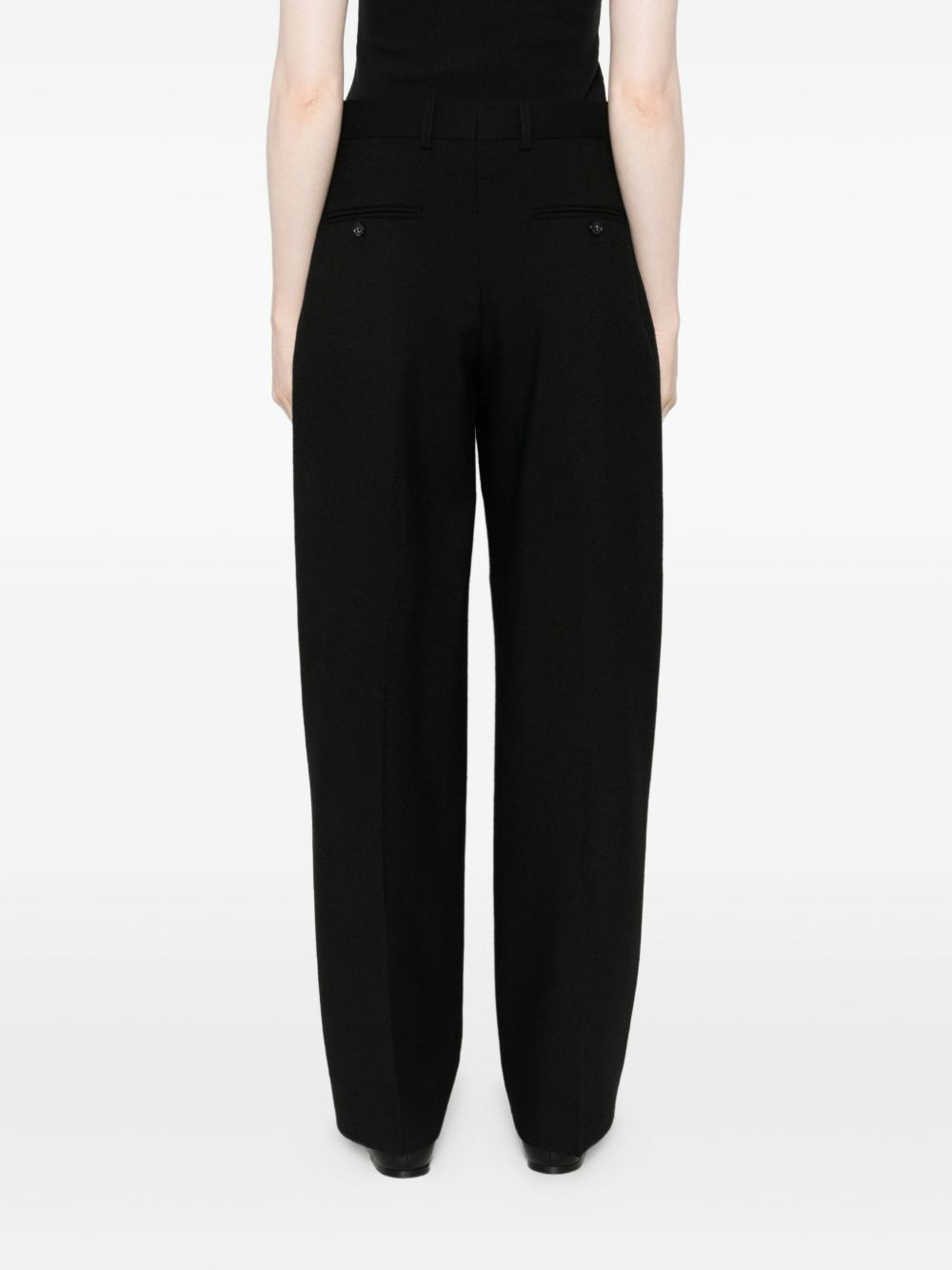 pleated trousers - 4