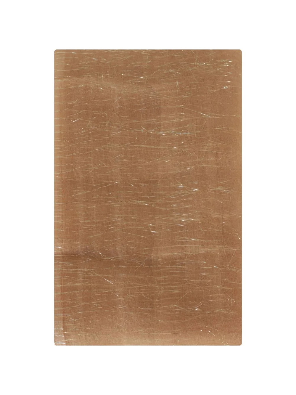 metallic-thread lightweight scarf - 1