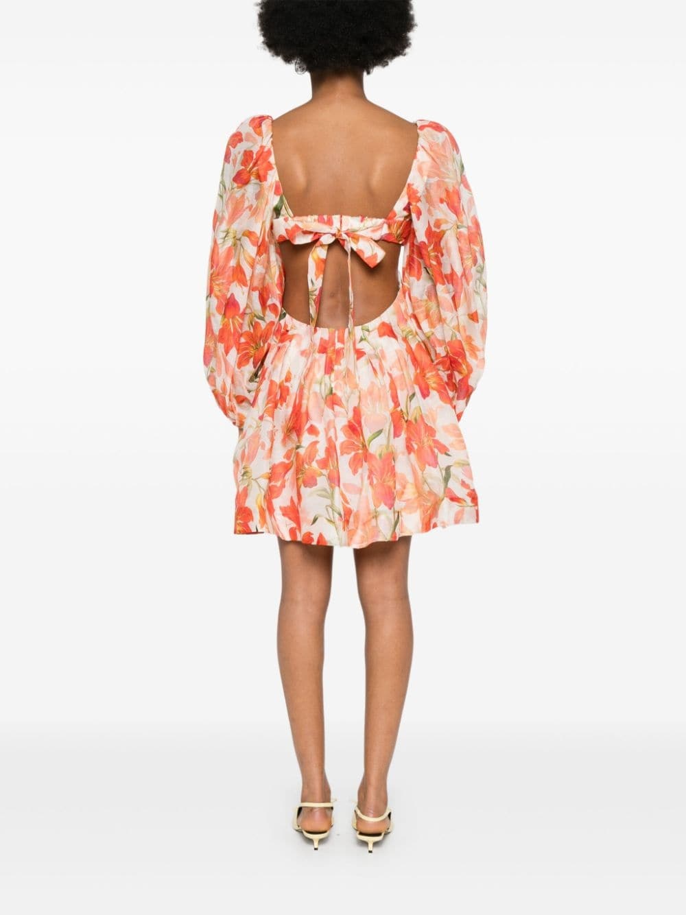 Tranquillity mini dress - 4