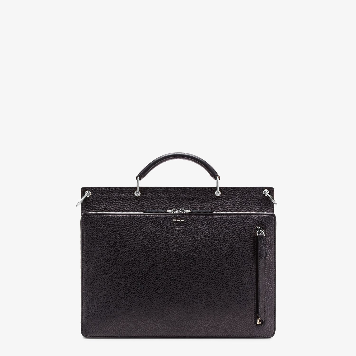 Black calfskin bag - 3