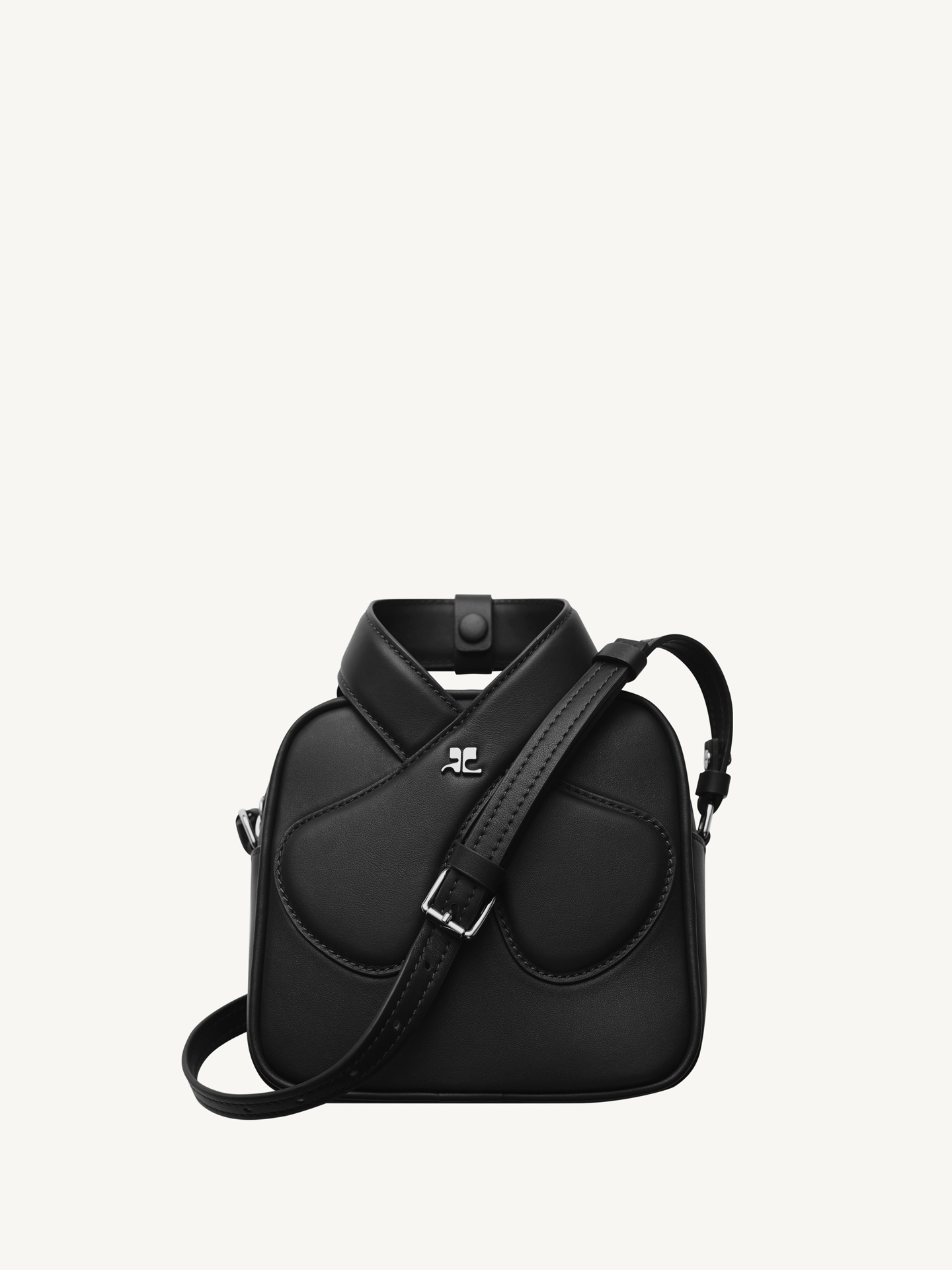 SMOOTH LEATHER LOOP BAG - 3