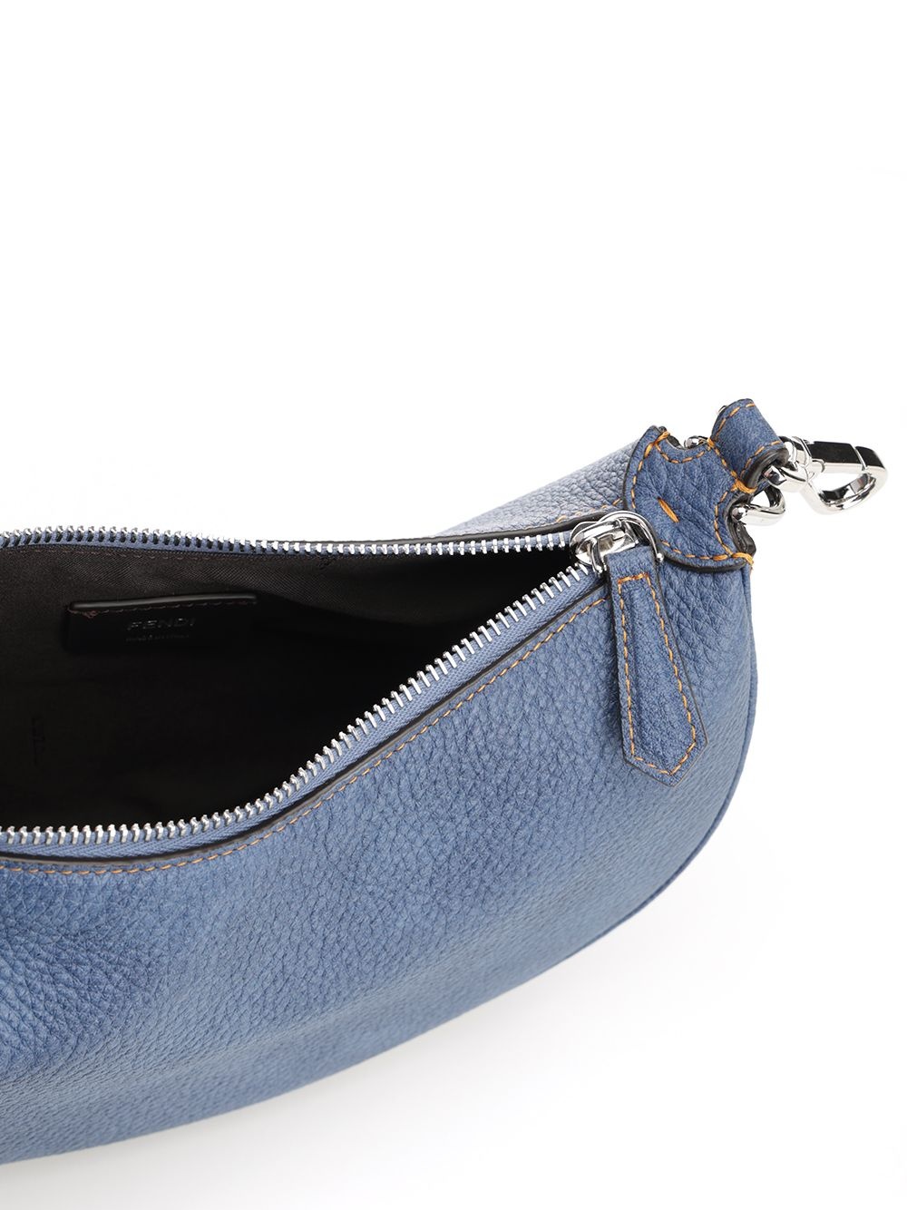Fendigraphy Handbags Blue - 4
