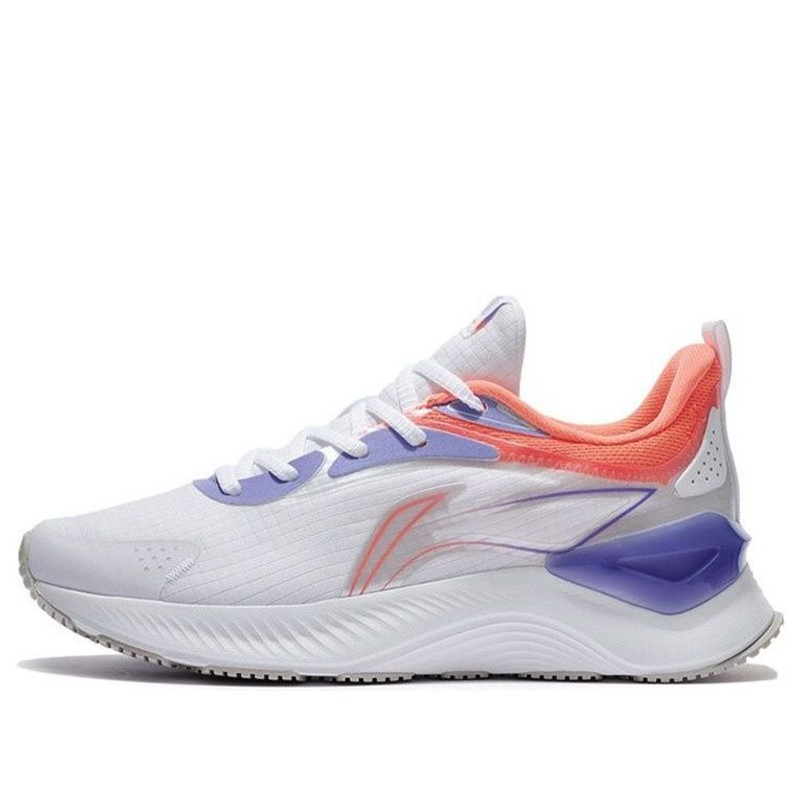 (WMNS) Li-Ning Running 'White Purple' ARHS010-1 - 1