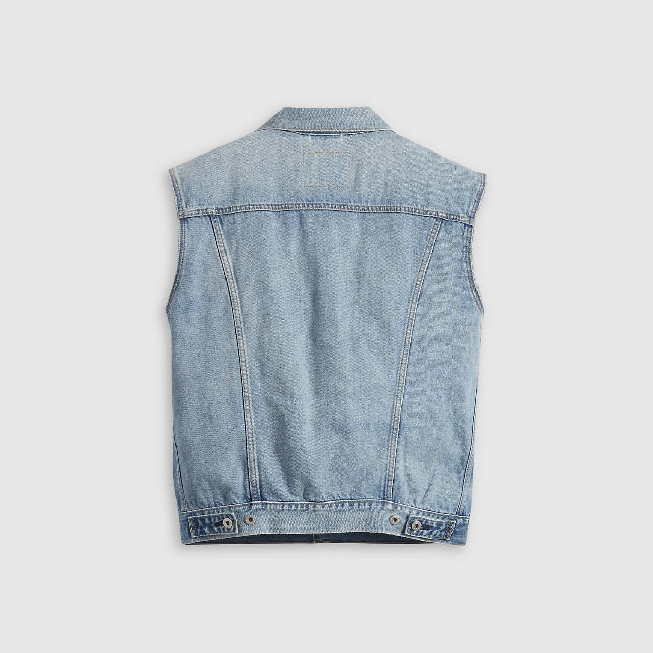 RELAXED TRUCKER VEST - 6