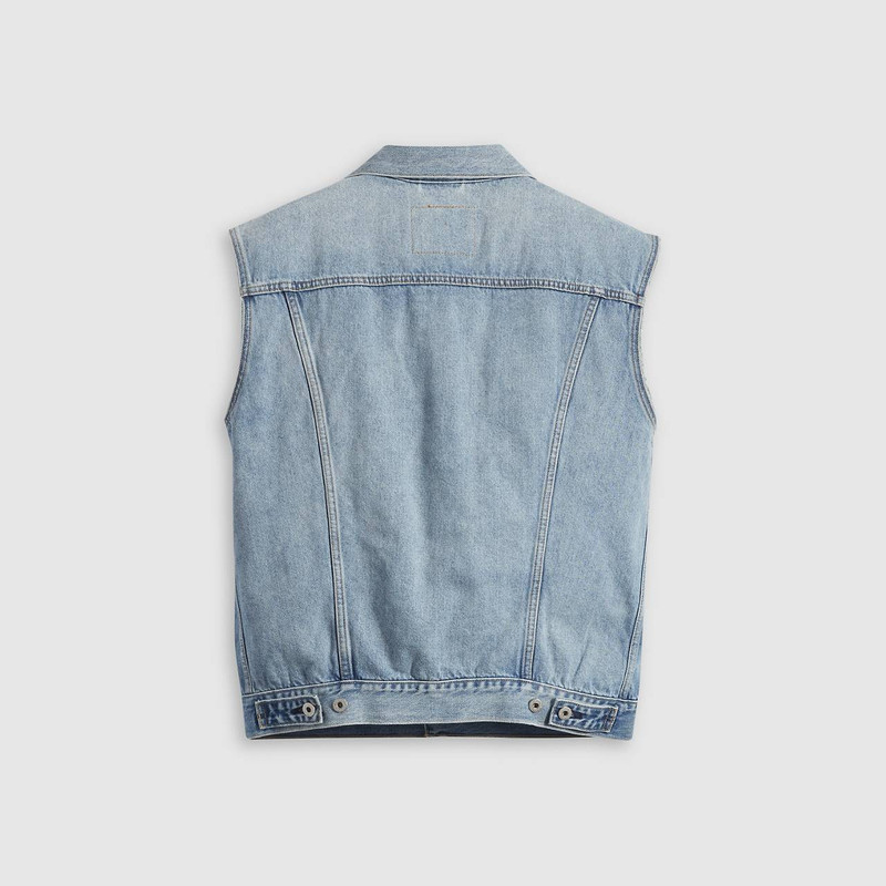 RELAXED TRUCKER VEST 6