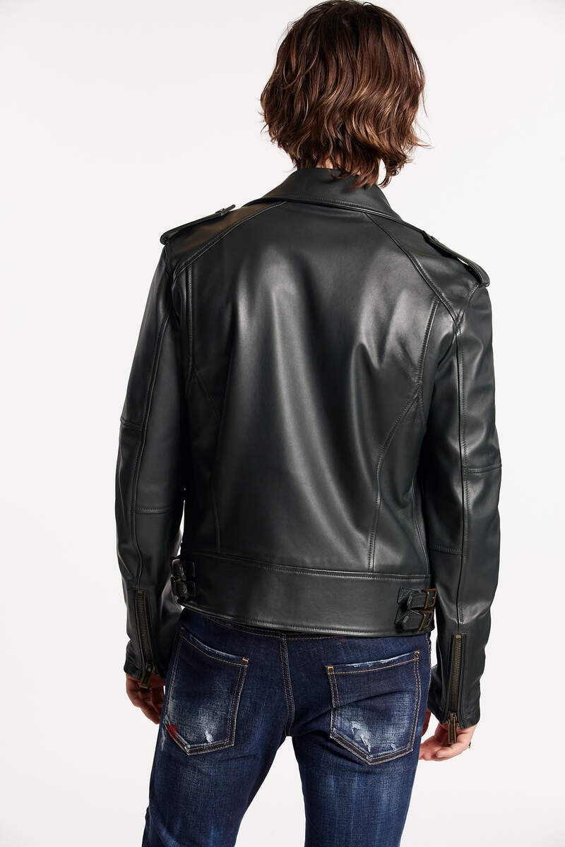KIODO LEATHER JACKET - 2