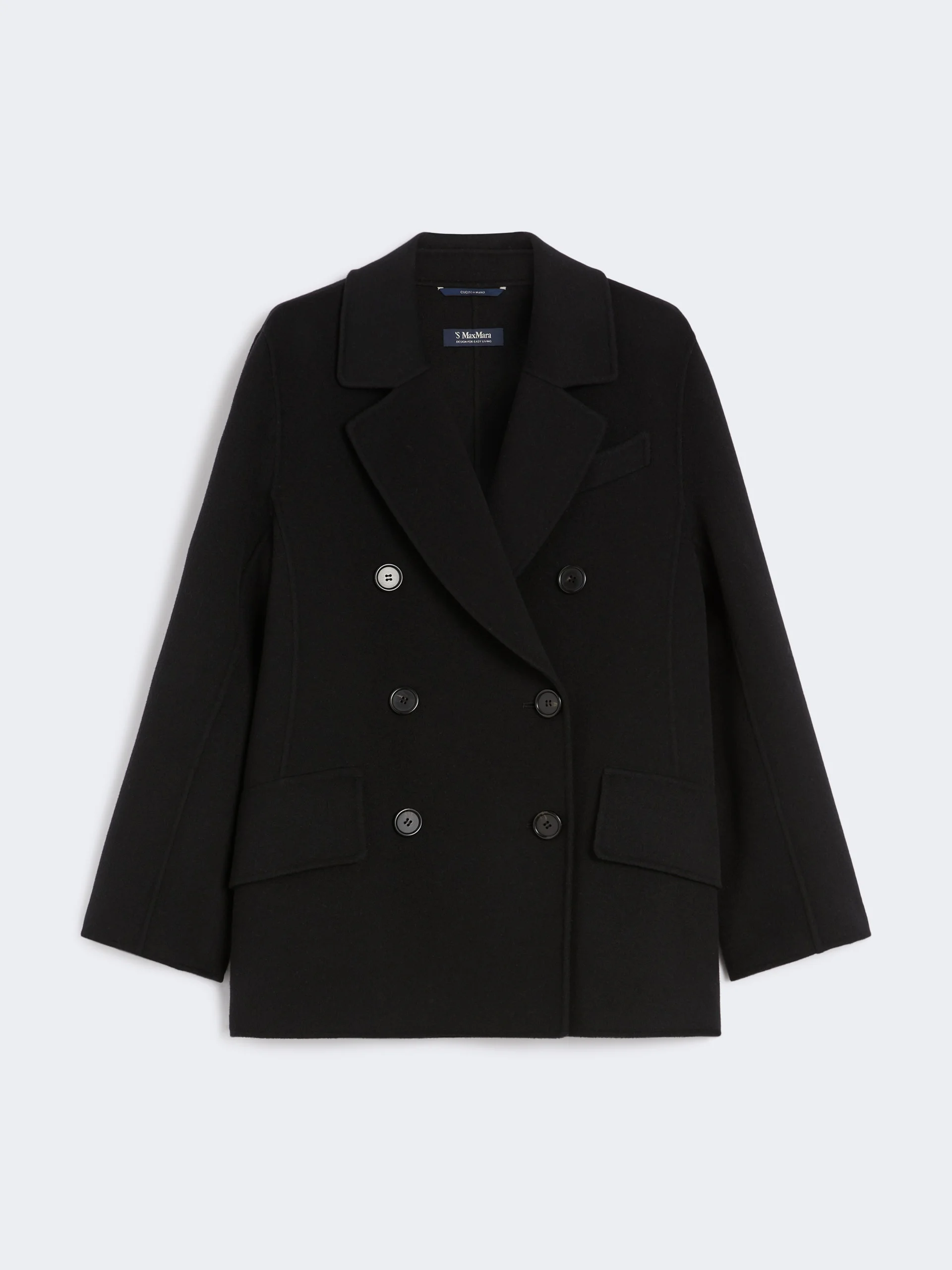 LUKAS Double-breasted wool jacket - 1