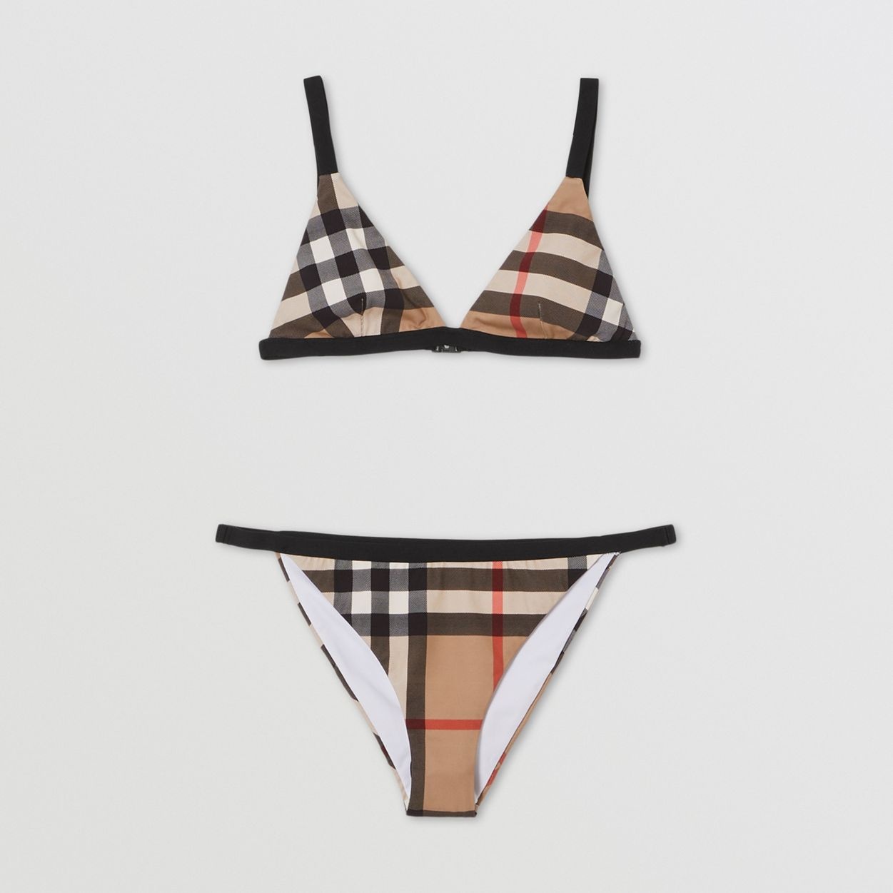 Check Triangle Bikini - 1