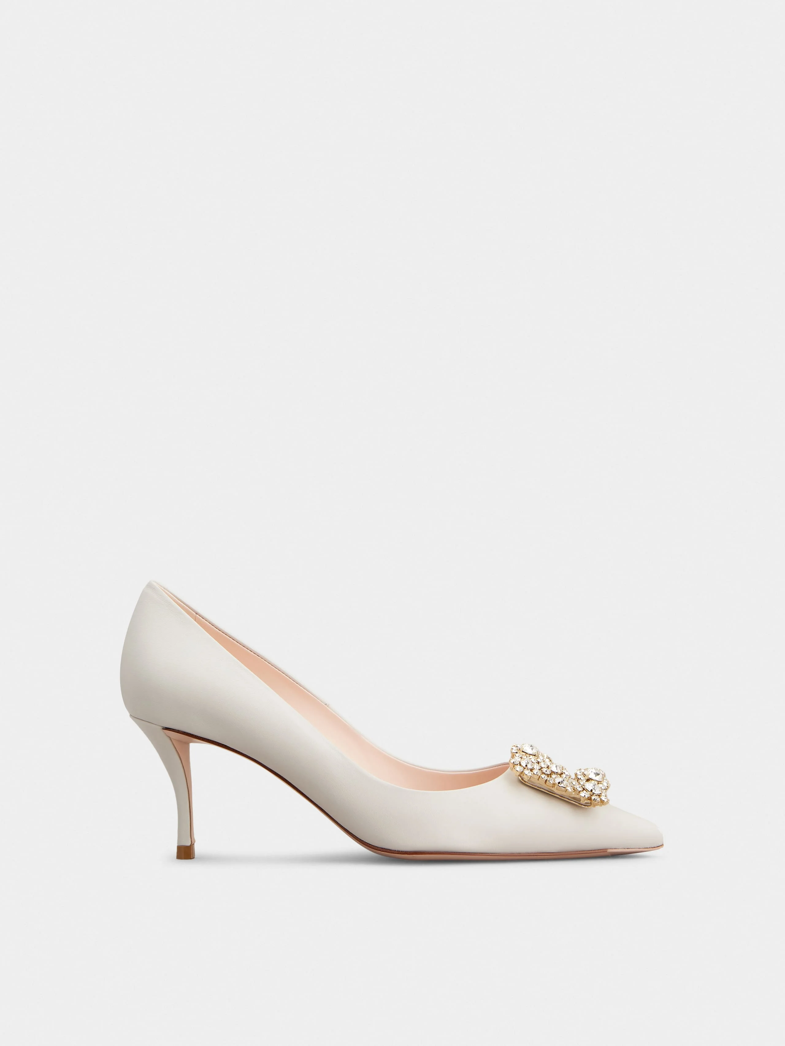 Efflorescence Pumps in leather - 1