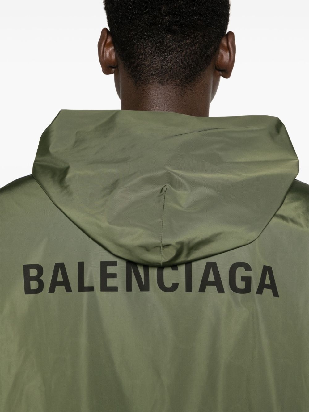 BALENCIAGA - Women Tracksuit Rain Jacket - 5