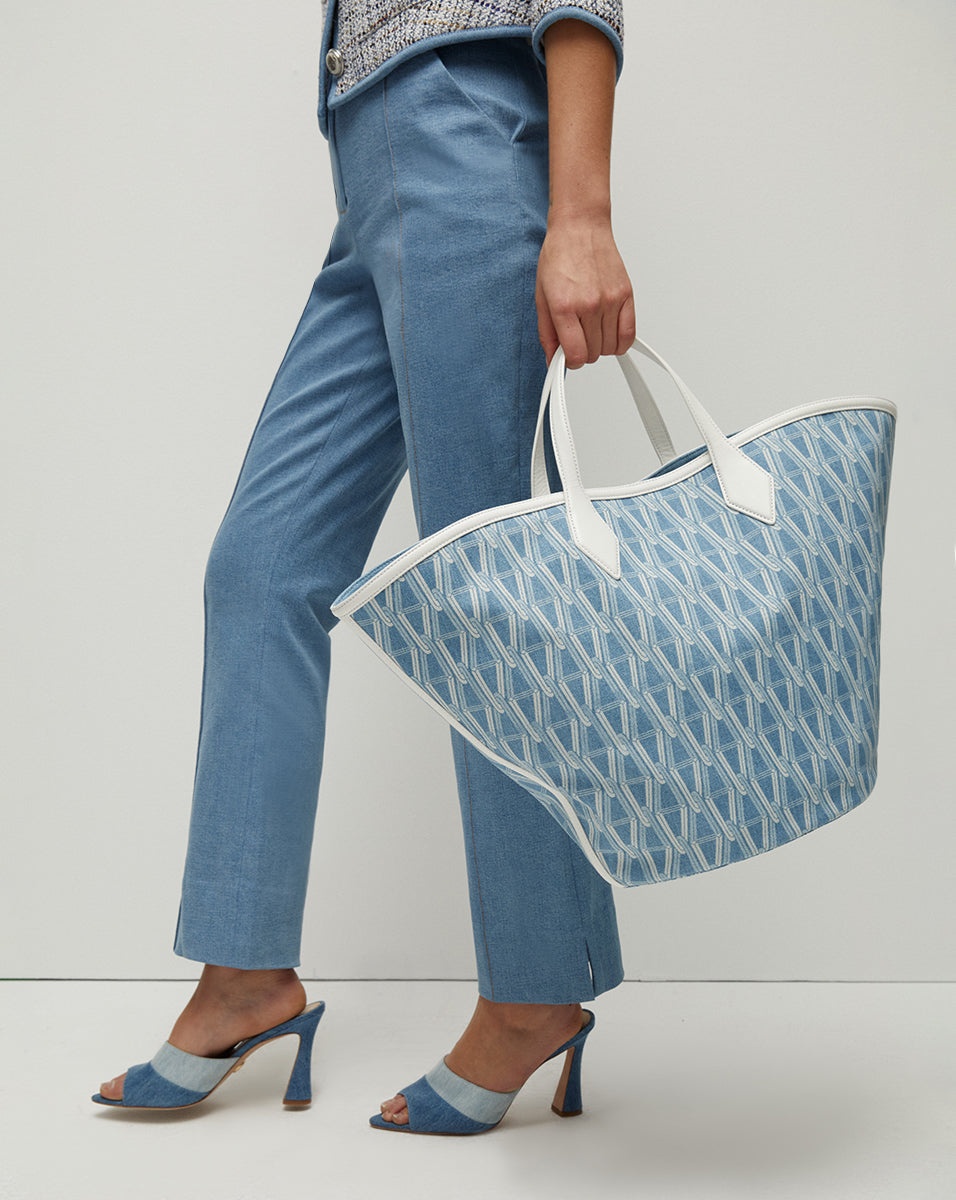LARGE V-LINK TOTE - 2