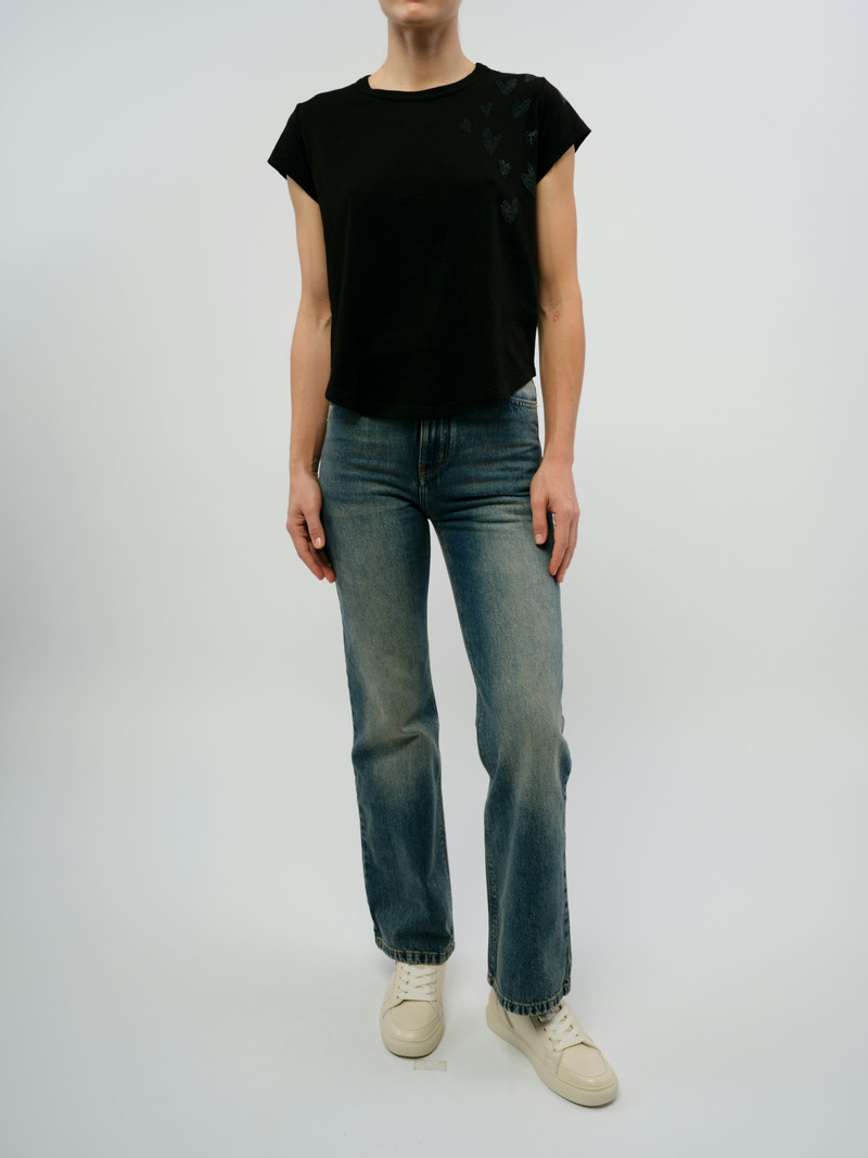 Woop Rain Heart T-Shirt 4