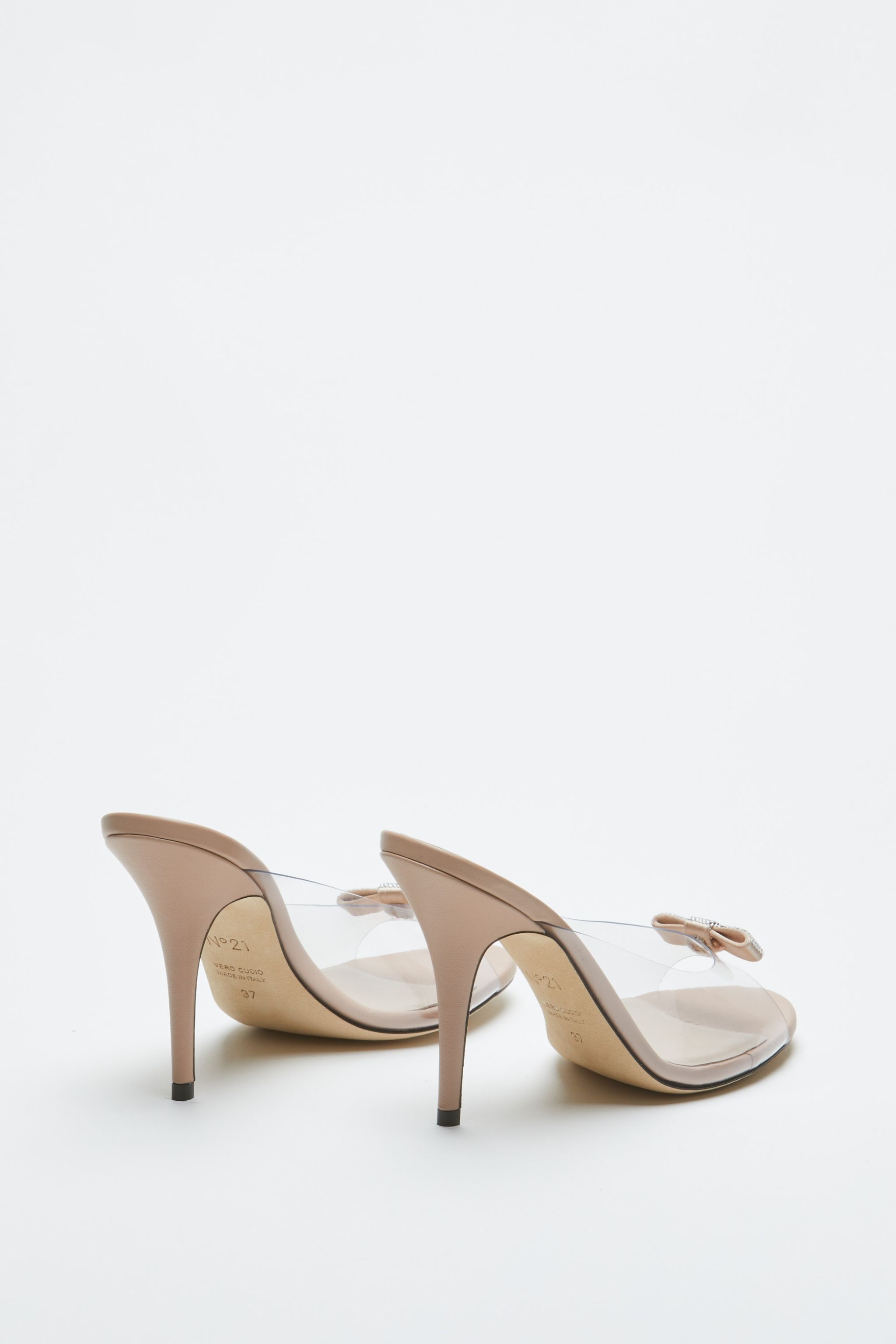 CRYSTAL-EMBELLISHED BOW-DETAIL MULES - 3