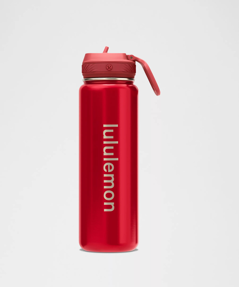 Back to Life Sport Bottle 24oz Straw Lid *Shine 1