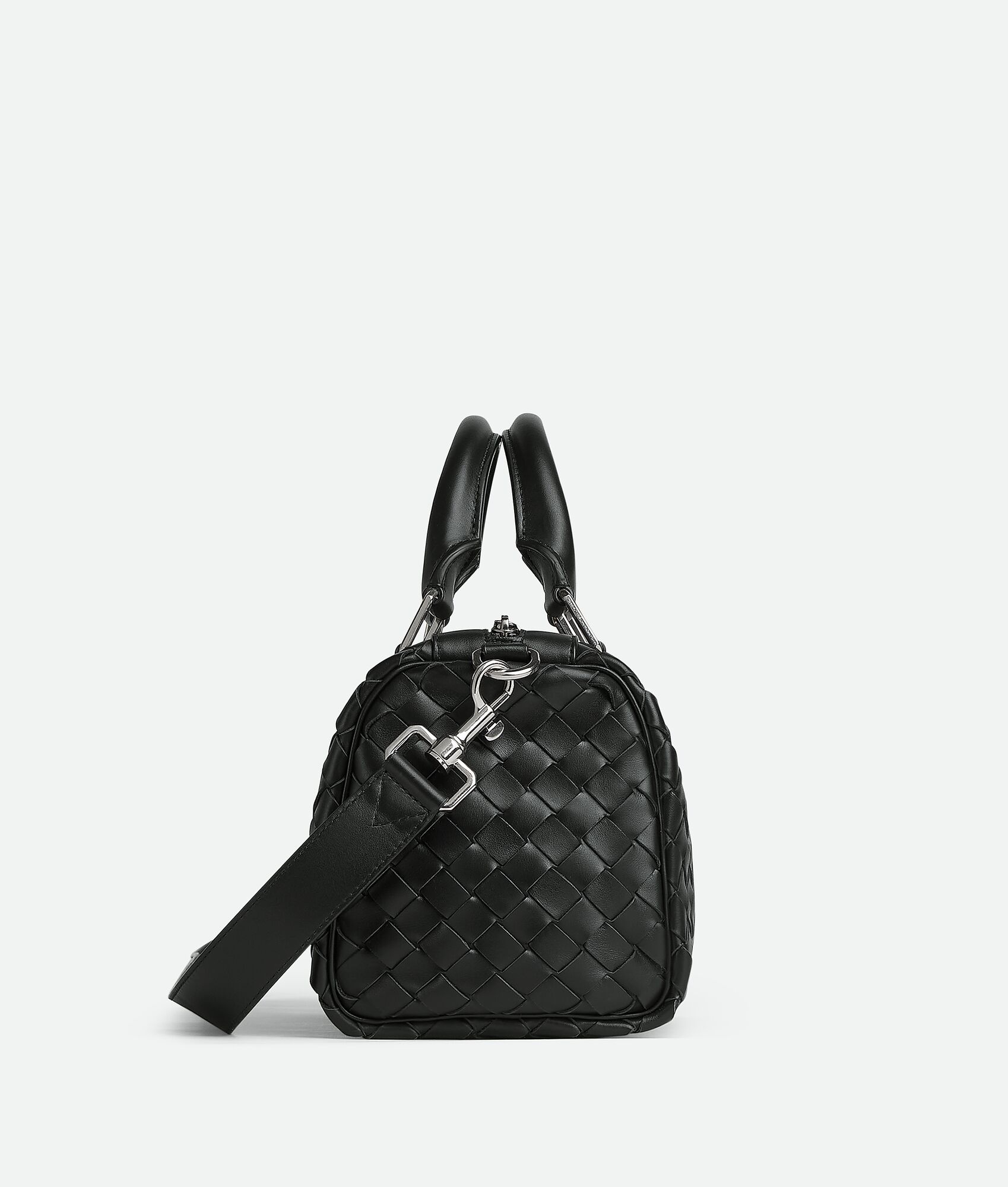 mini classic intrecciato duffle - 2