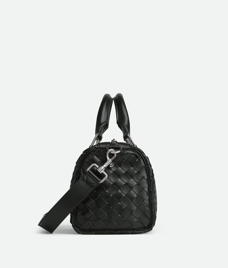 Bottega Veneta mini classic intrecciato duffle outlook
