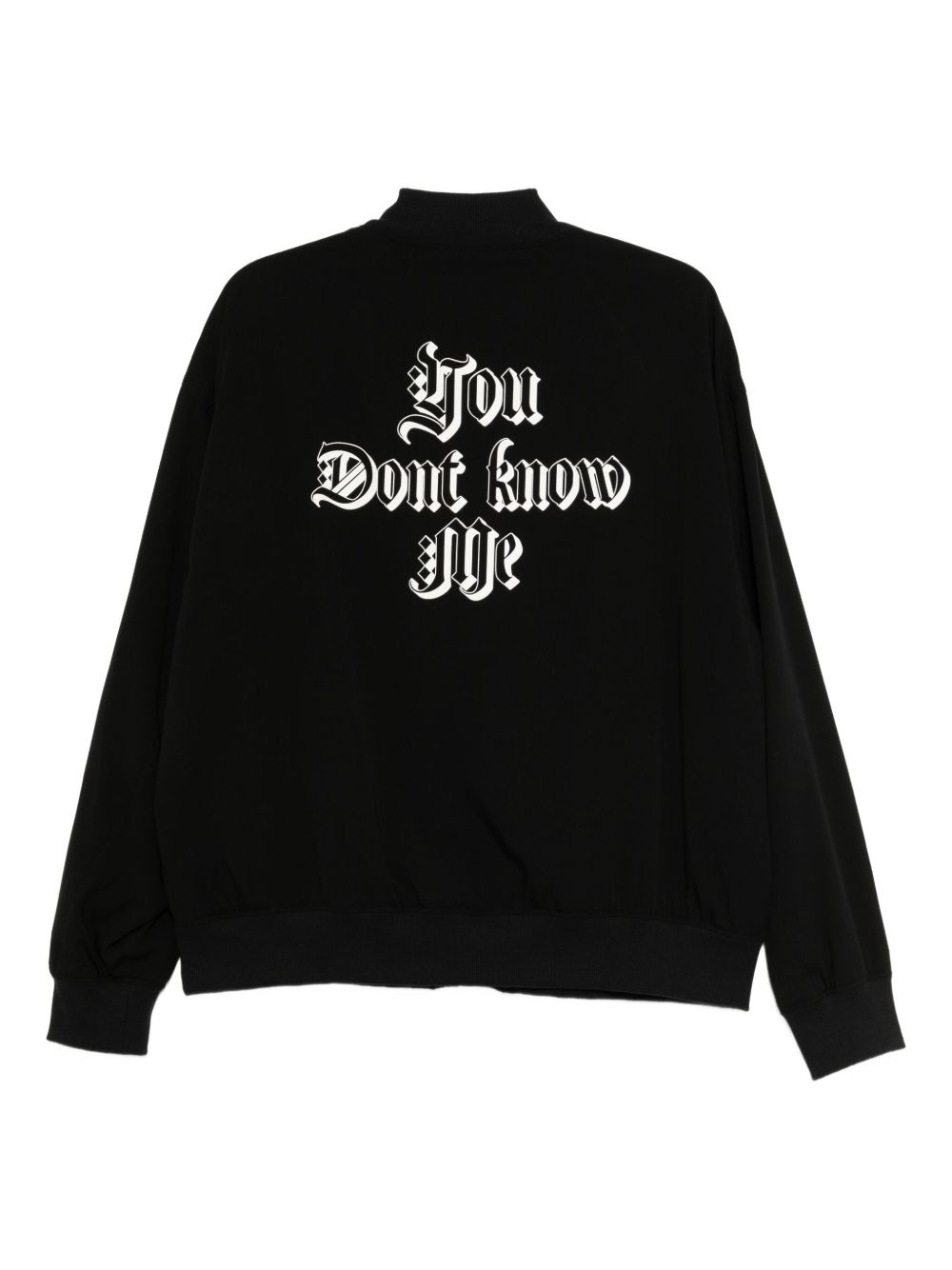 graphic-print jacket - 2