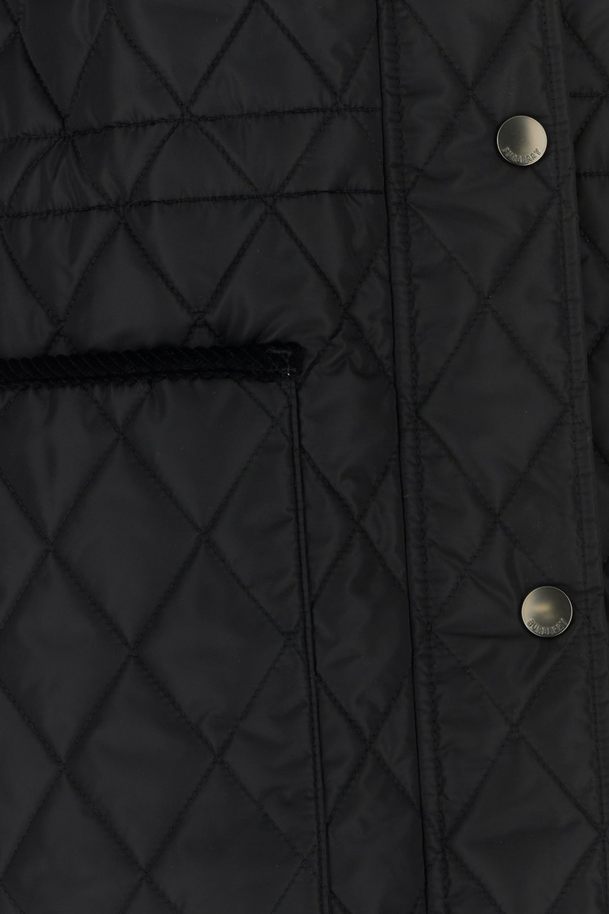 Black nylon jacket - 3