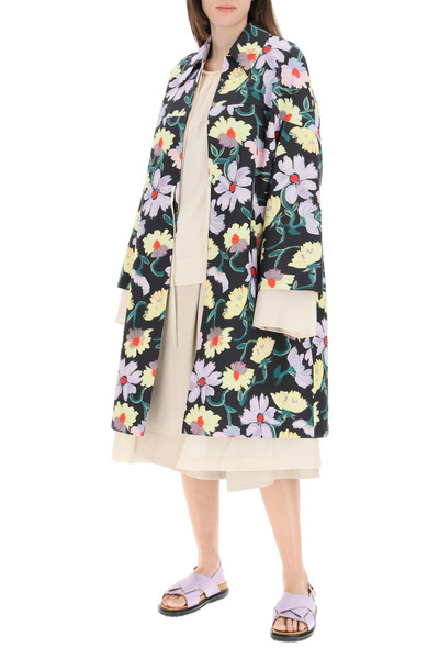 Marni FLORAL PRINT COAT outlook