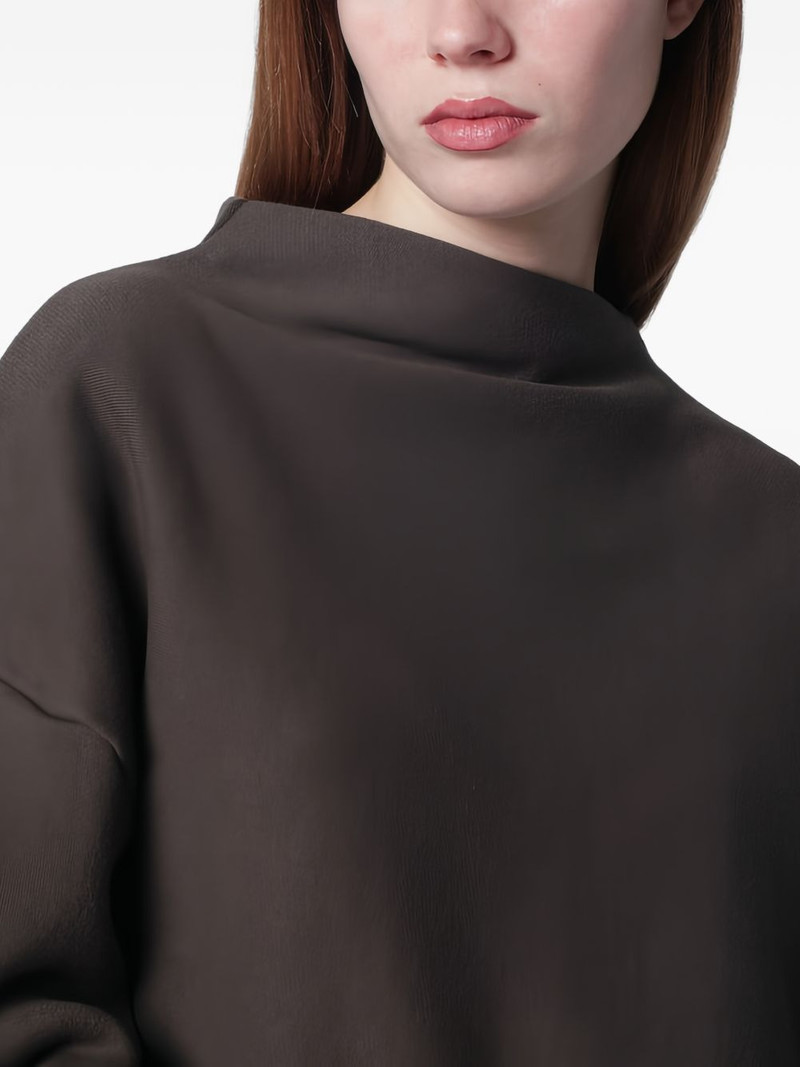 dropped-shoulder sweatshirt 4