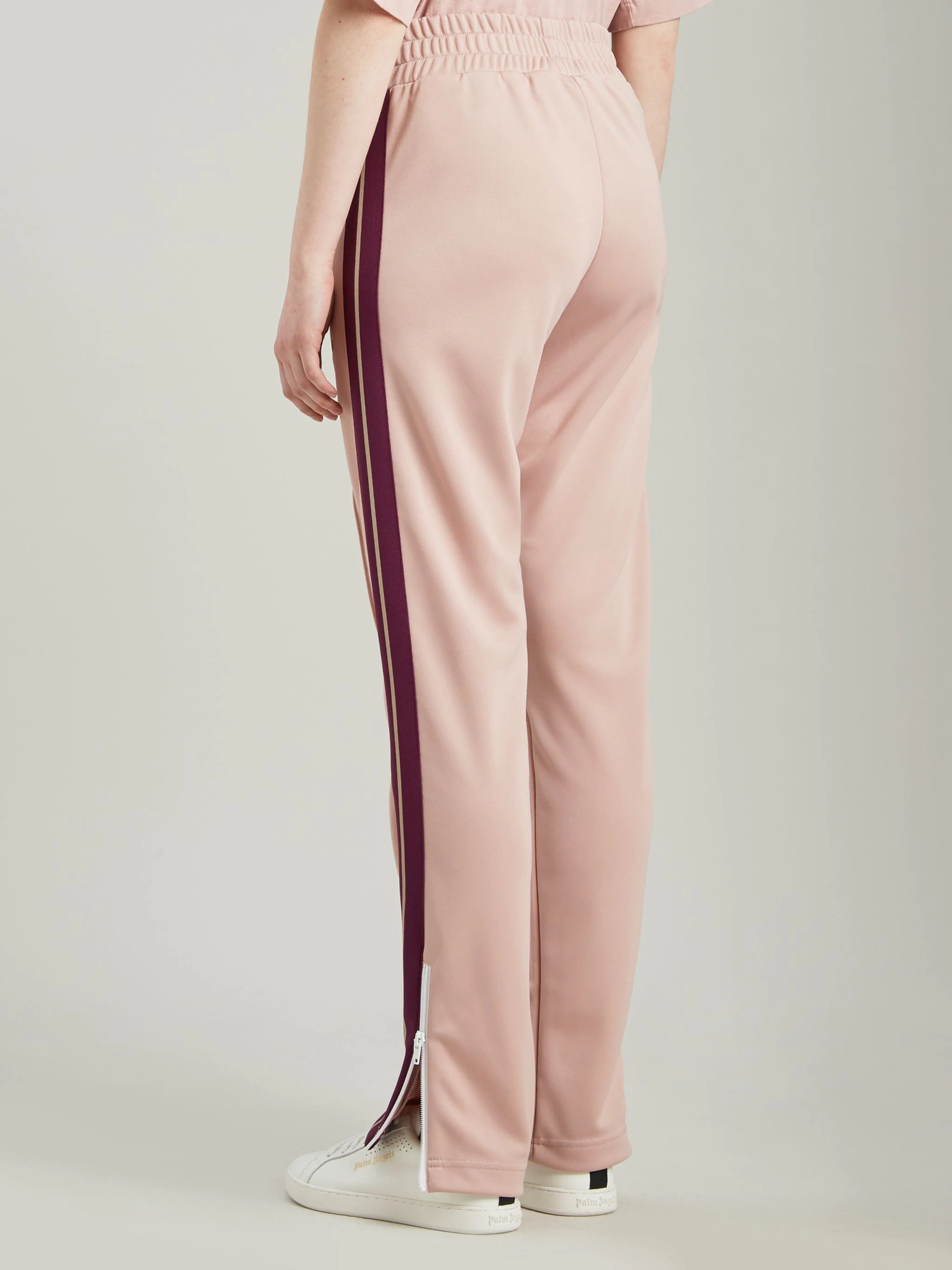 MAUVE TRACK PANTS - 5