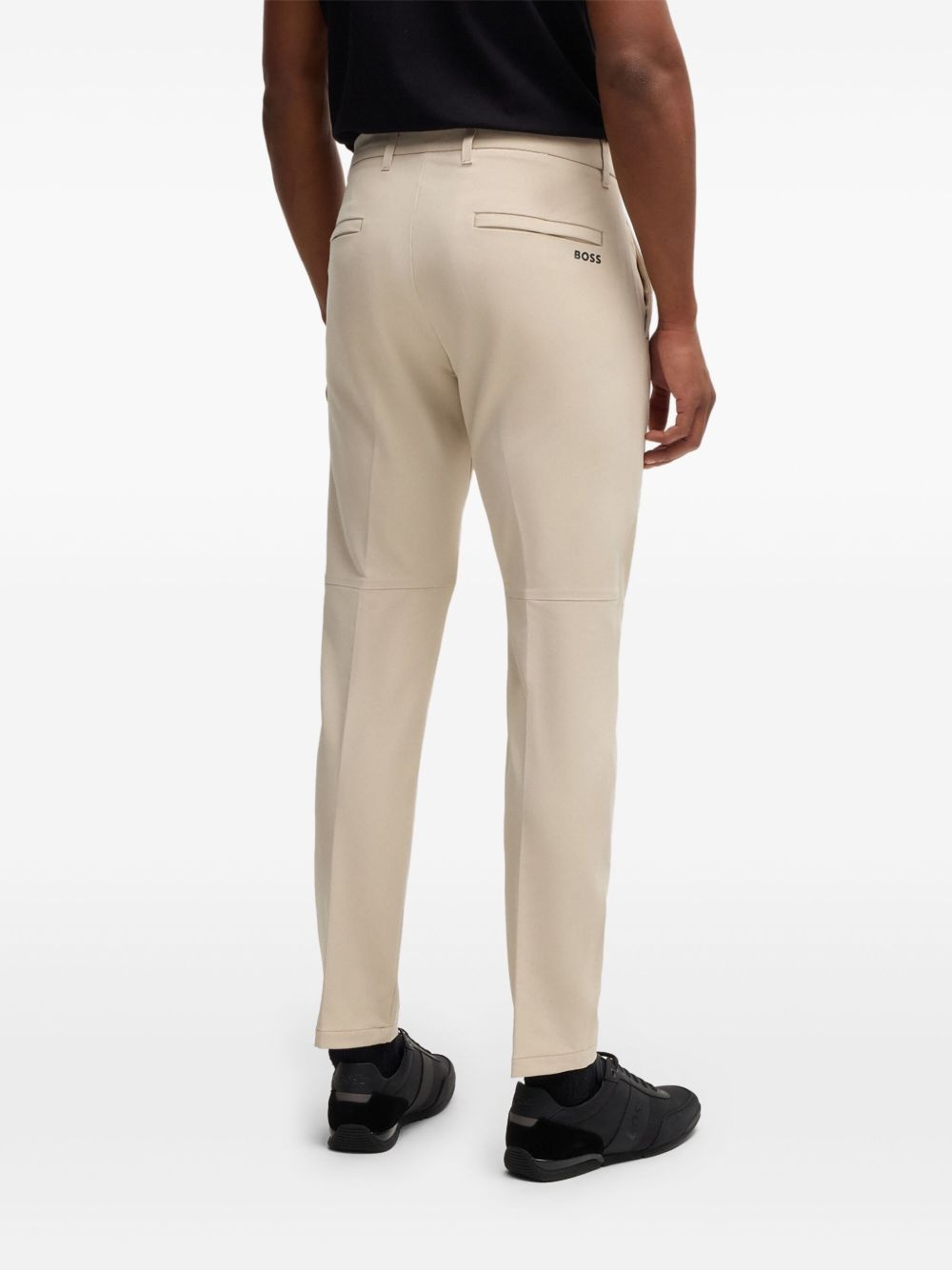 slim-fit trousers - 4