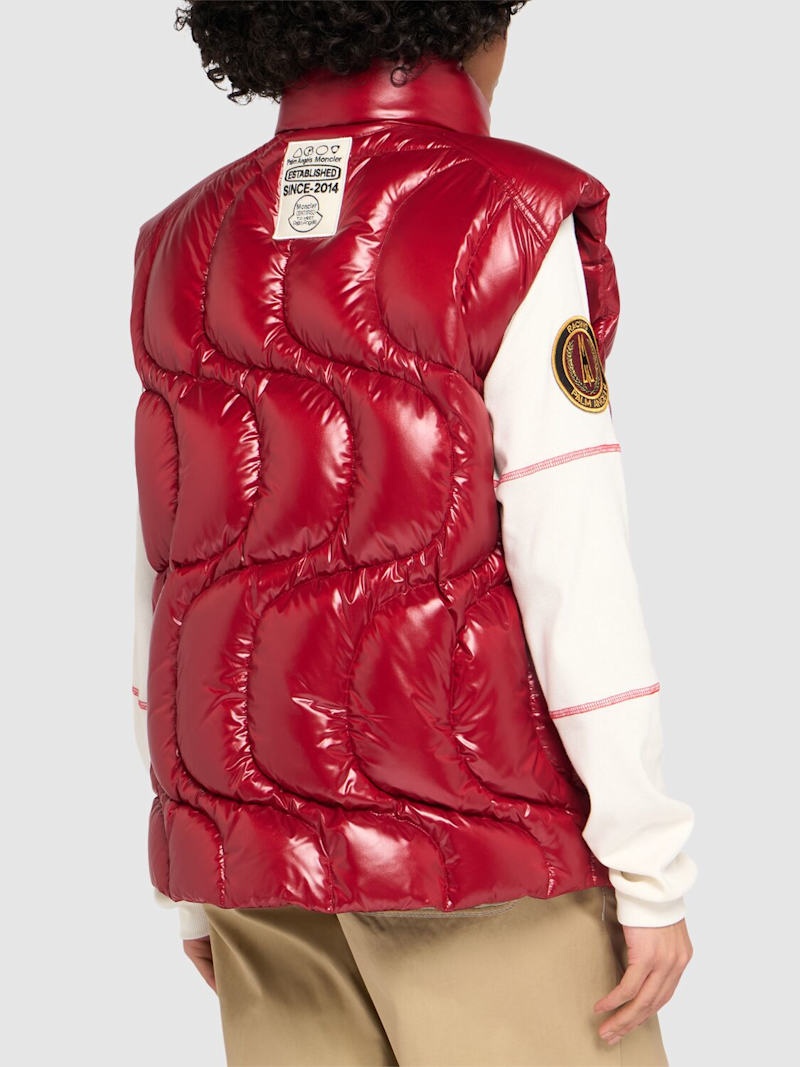 Moncler Moncler x Palm Angels Gwenyth vest | luisaviaroma