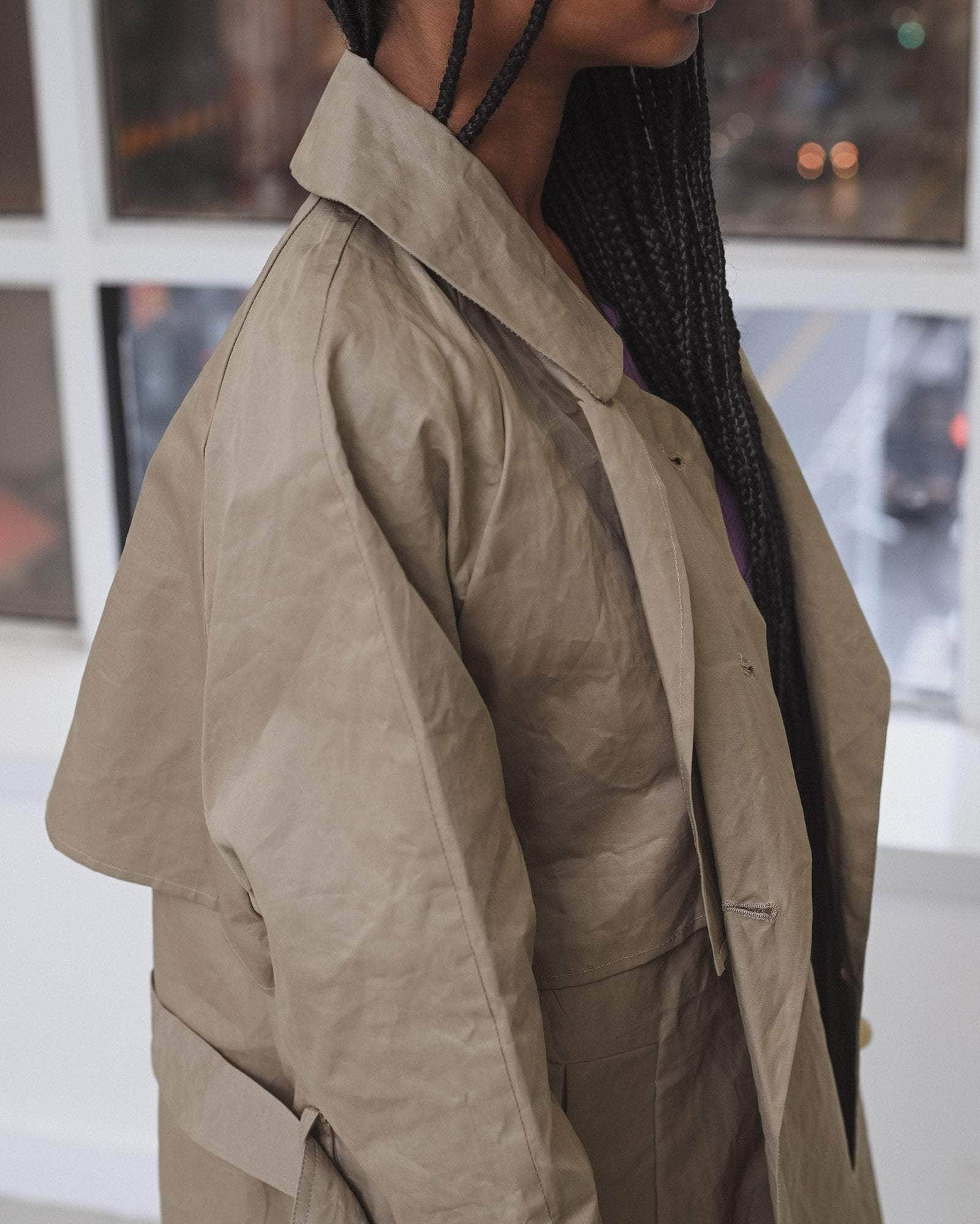 Plane Coat - Technical Cotton - 10