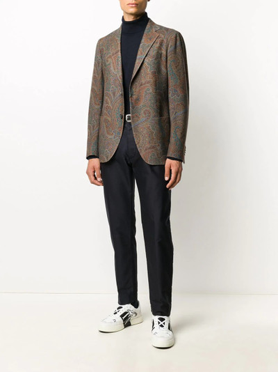 Etro paisley blazer outlook