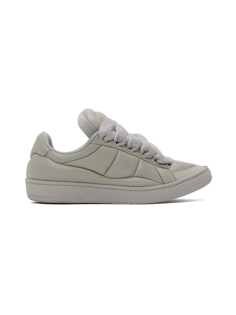 Gray Curb XL Sneakers - 1