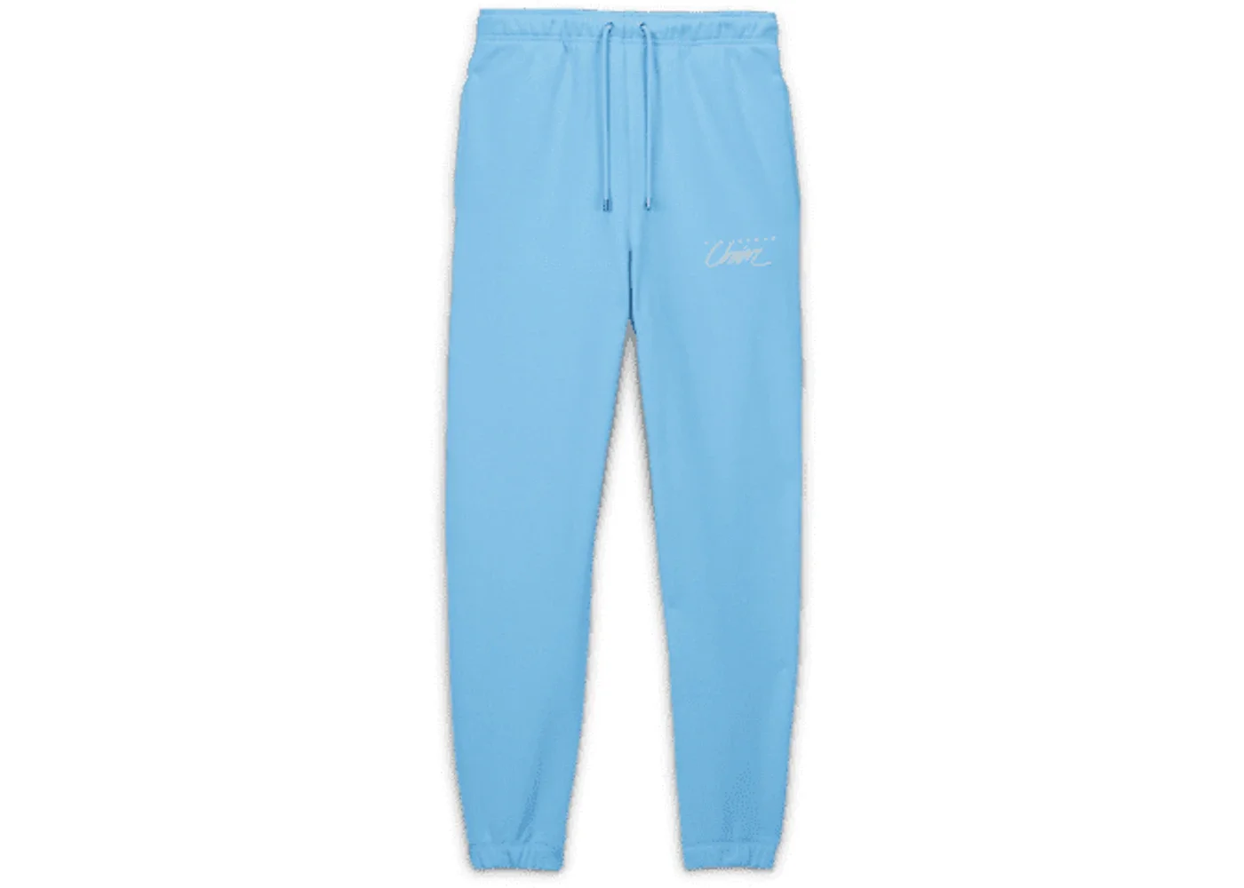 Jordan x Union MJ Fleece Pants Cobalt Pulse/Coconut Milk - 1