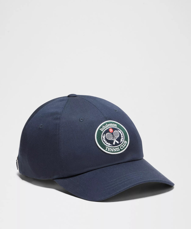Classic Ball Cap *Tennis Crest 1