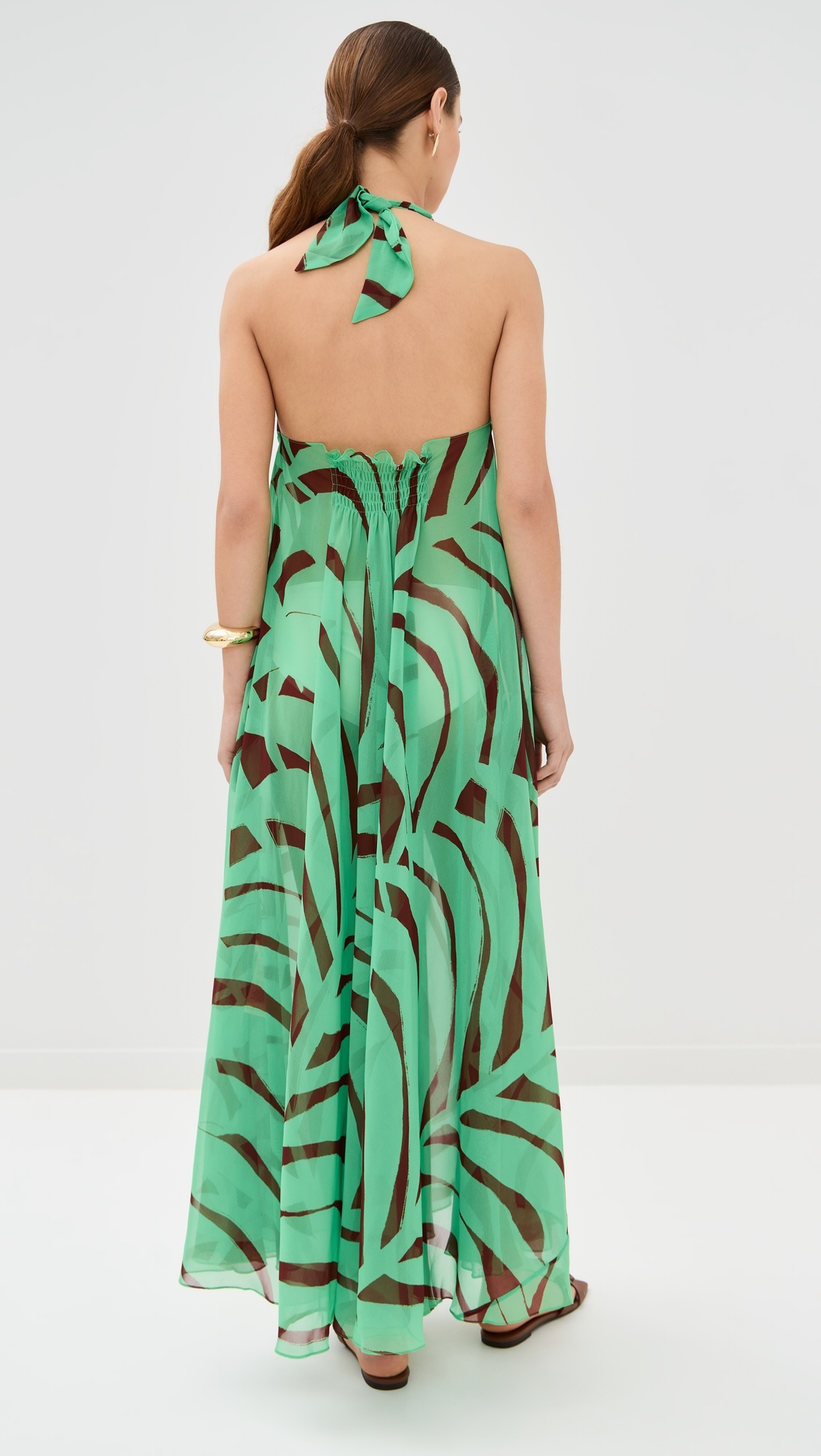 Tactile Winds Maxi Dress - 2