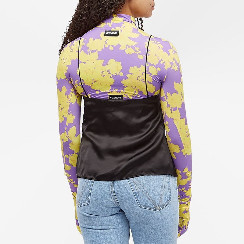 VETEMENTS Logo Cami Top 4