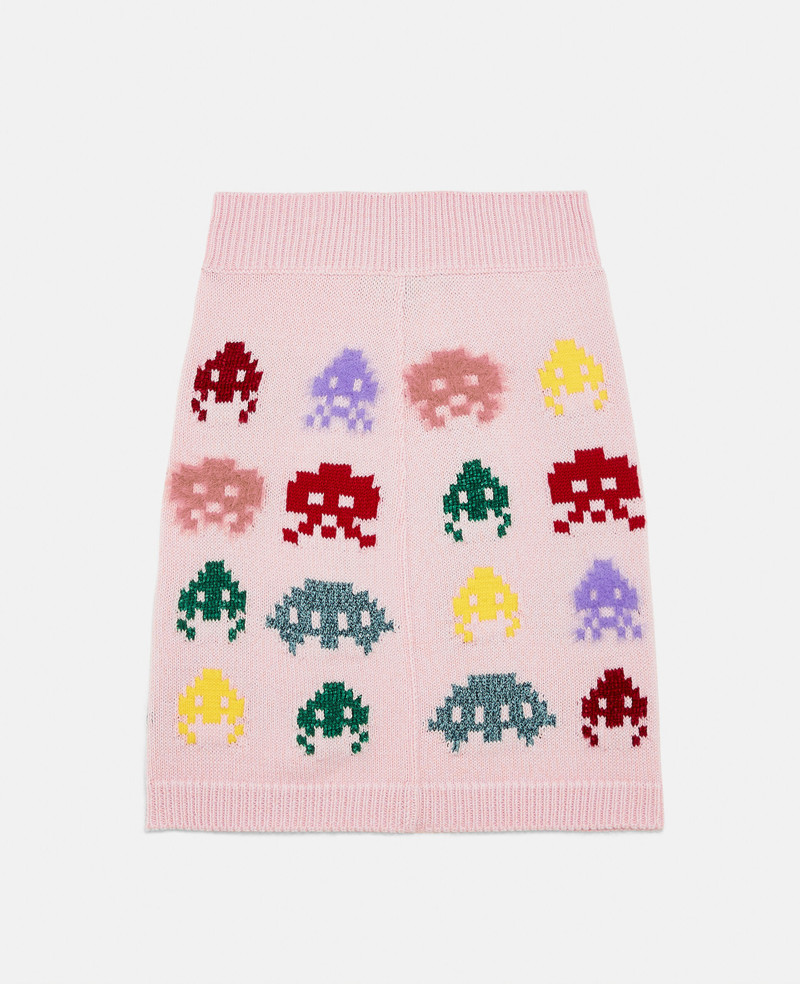 Gamer Knit Skirt - 1