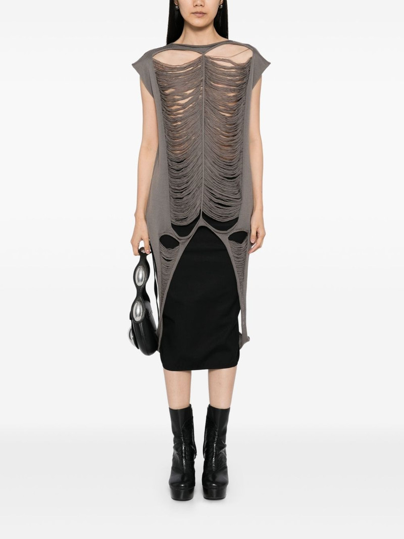 Rick Owens sleeveless top outlook