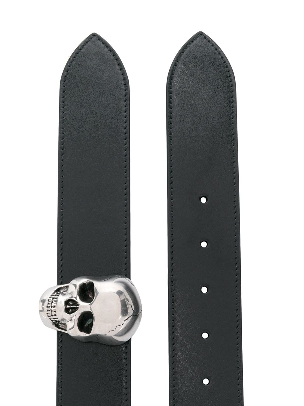 skull buckle belt - 2