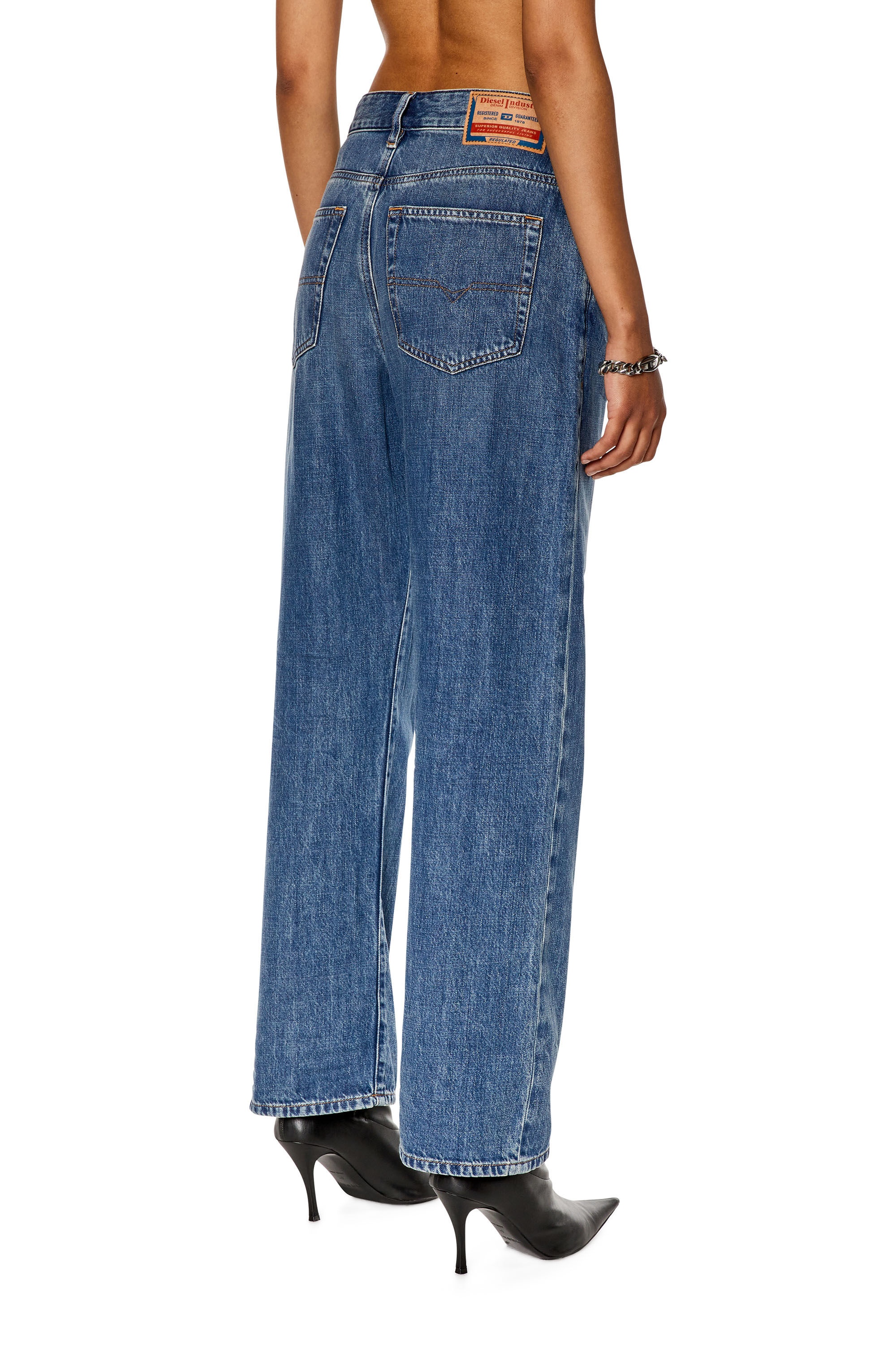 STRAIGHT JEANS 1999 D-REGGY 068FG - 5