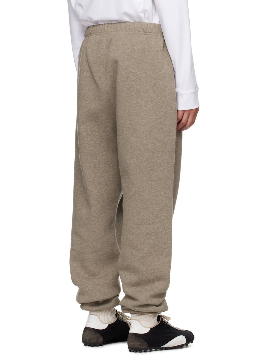 Gray Classic Sweatpants - 3