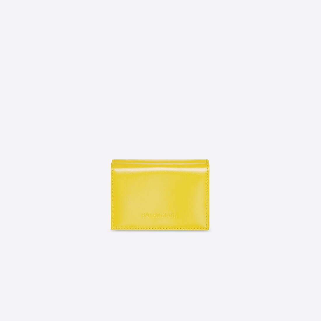 Men's Essential Mini Wallet in Yellow - 1