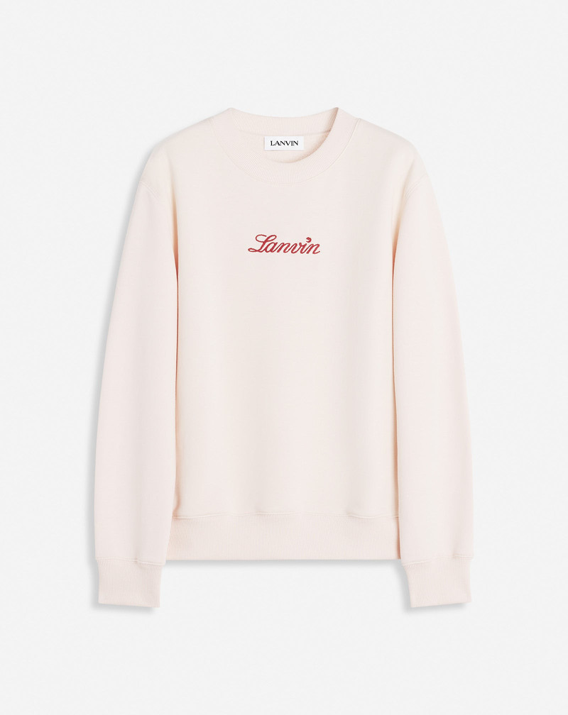 LANVIN EMBROIDERED SWEATSHIRT - 1