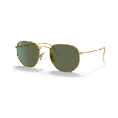 Ray-Ban RB8148 Hexagonal Titanium outlook