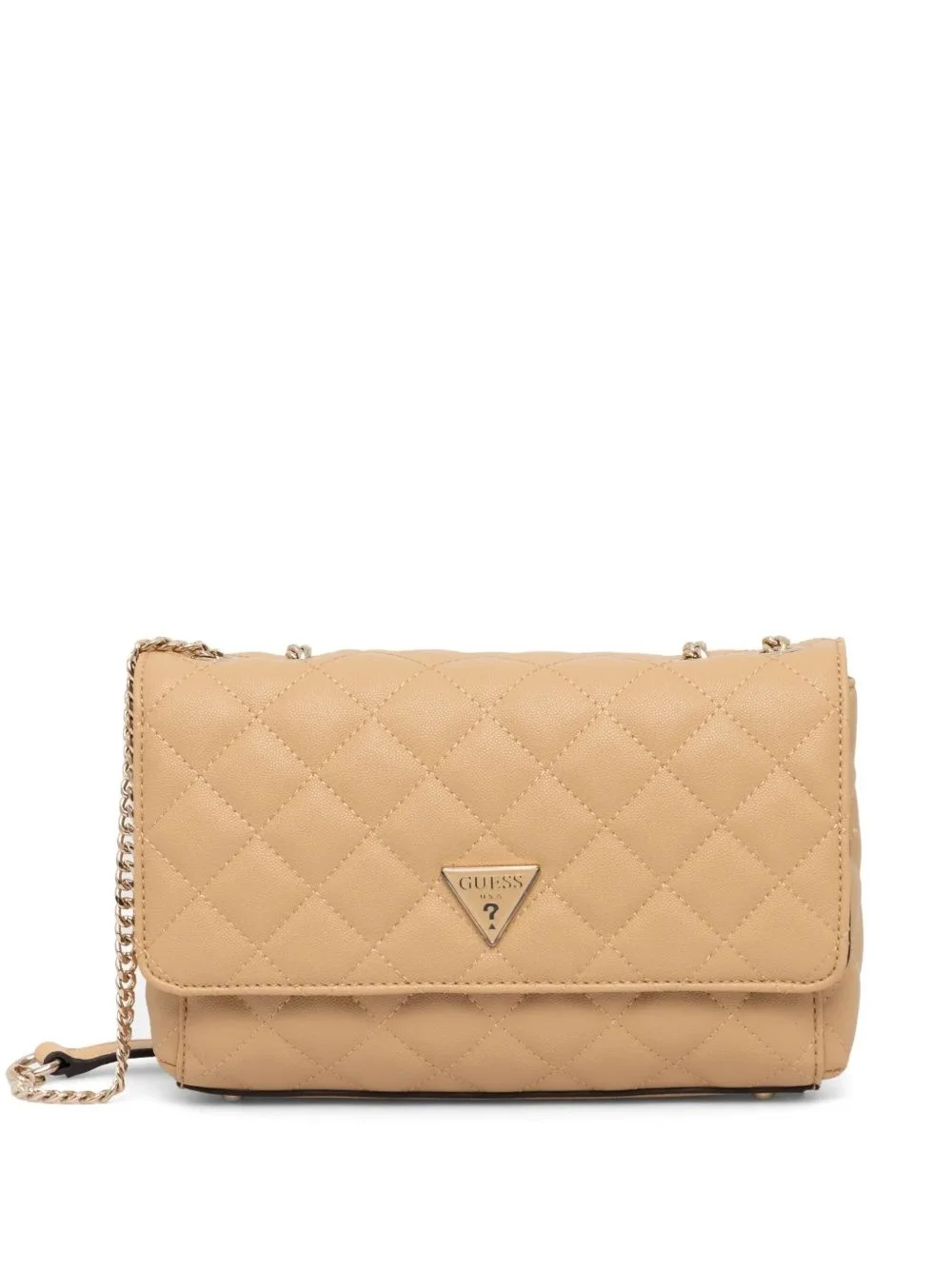 quilted cross body bag - 1