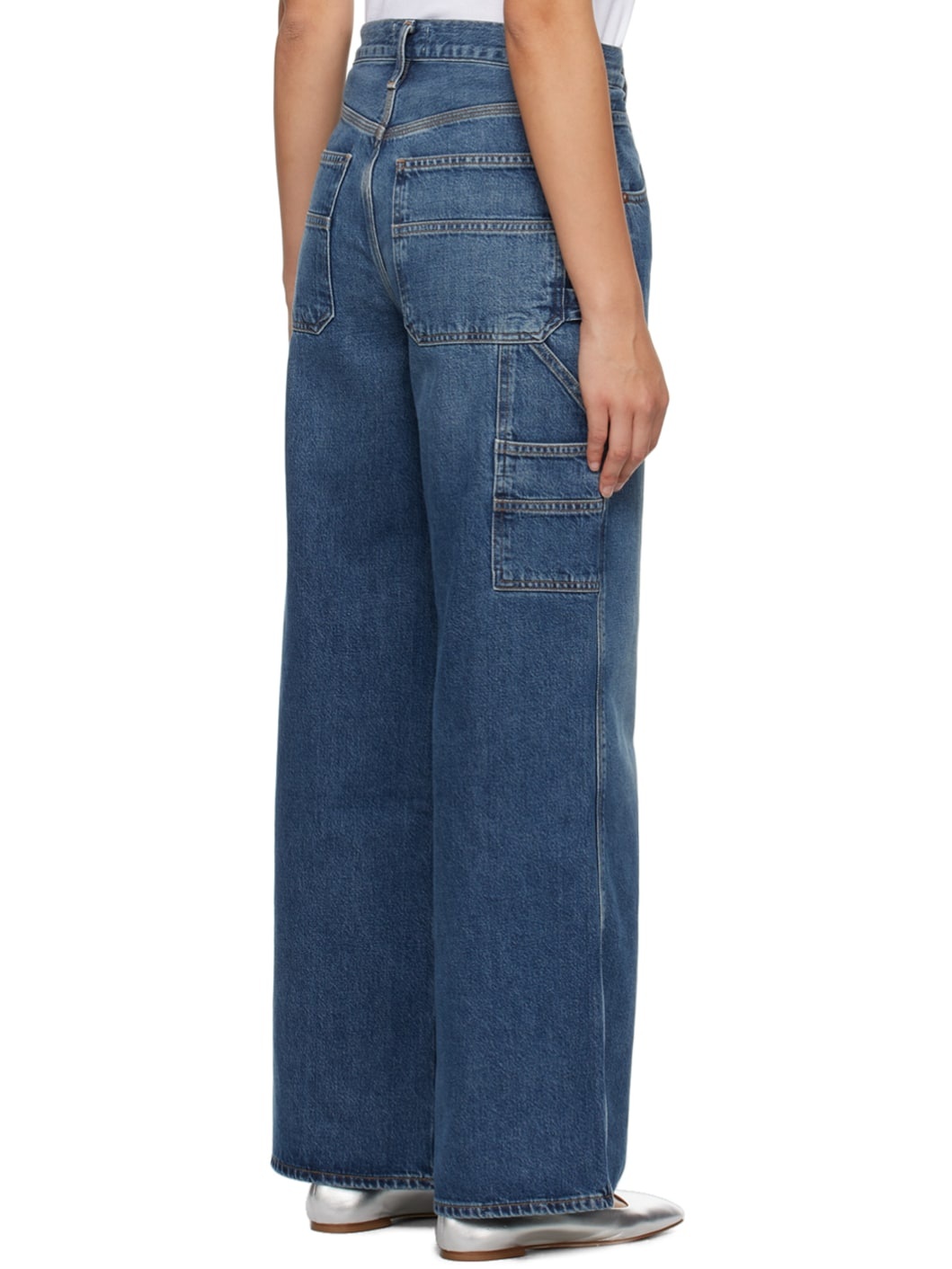 Blue Magda Jeans - 3