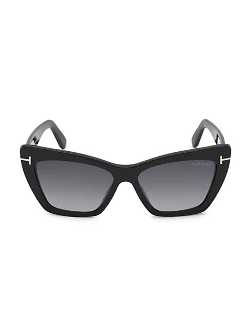 Wyatt 56MM Cat Eye Sunglasses - 1