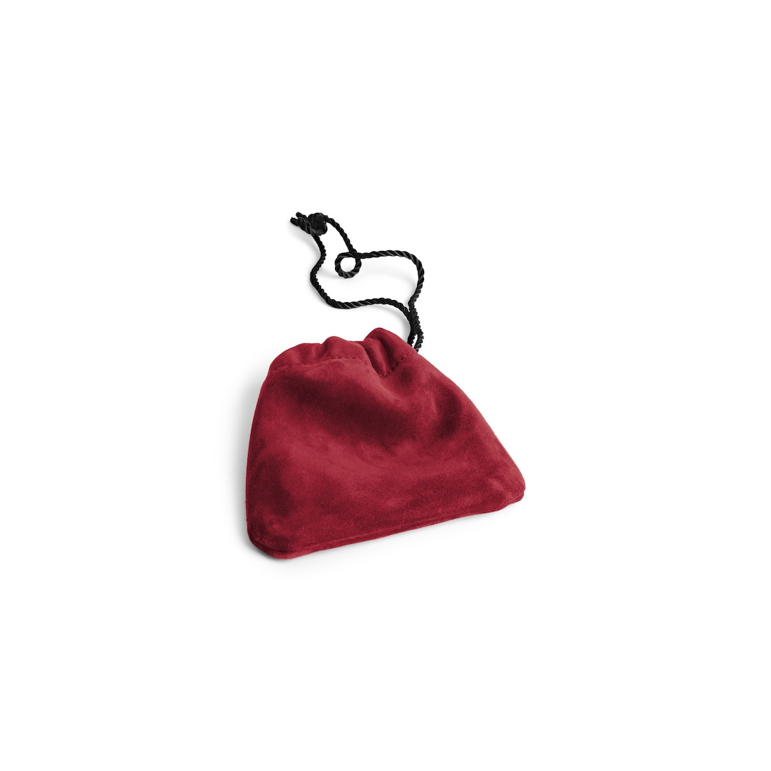Women's Charm Jewelry Pouch in Cherry Red - 2