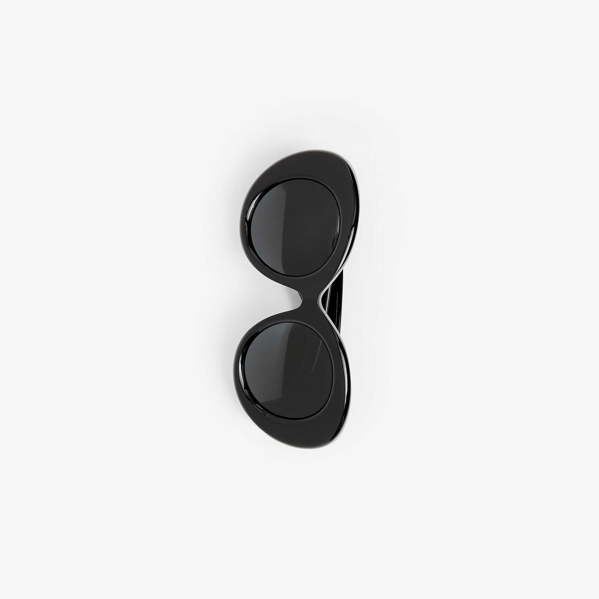 Monogram Motif Oversized Round Frame Sunglasses 2