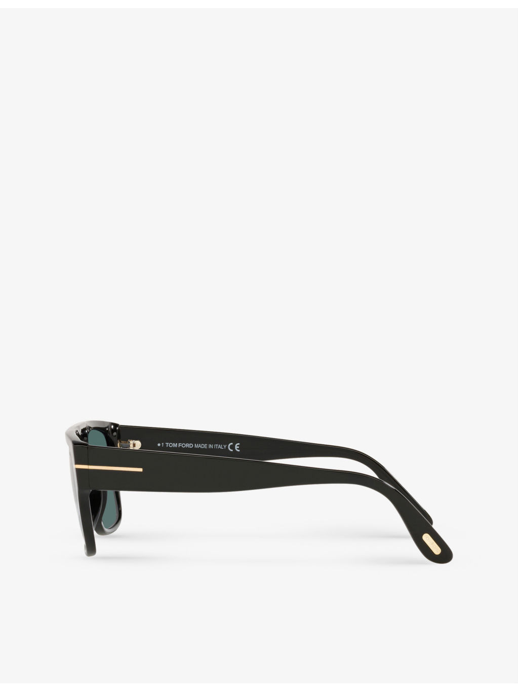FT0907 Dunning square-frame acetate sunglasses - 4