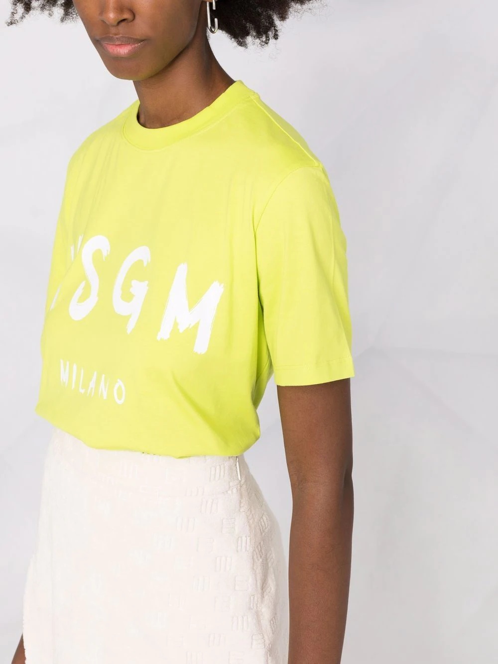 logo-print T-shirt - 6