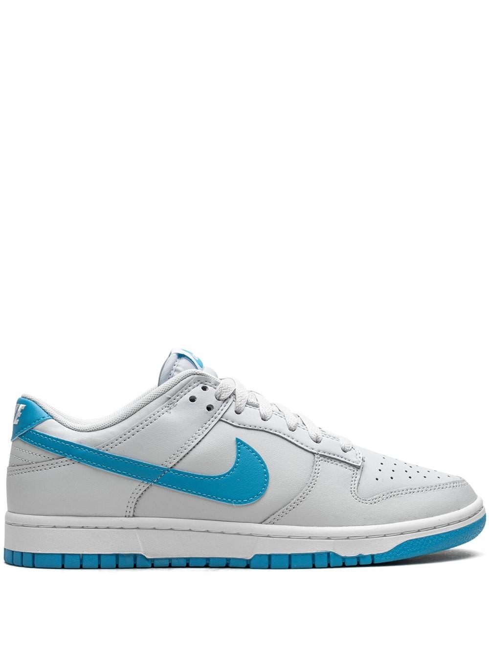 Dunk Low "Pure Platinum/Blue Lightning" sneakers - 1